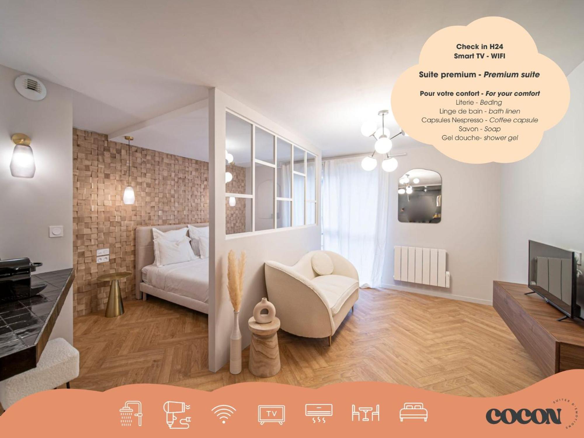 Suite Georgia Villeurbanne Exterior foto